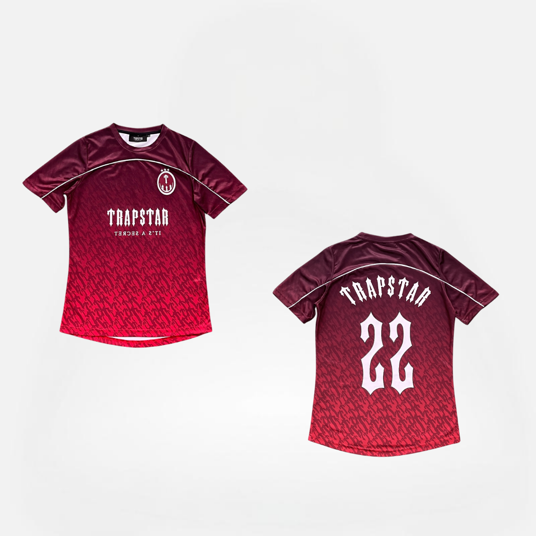 POLERA FOOTBALL JERSET RED