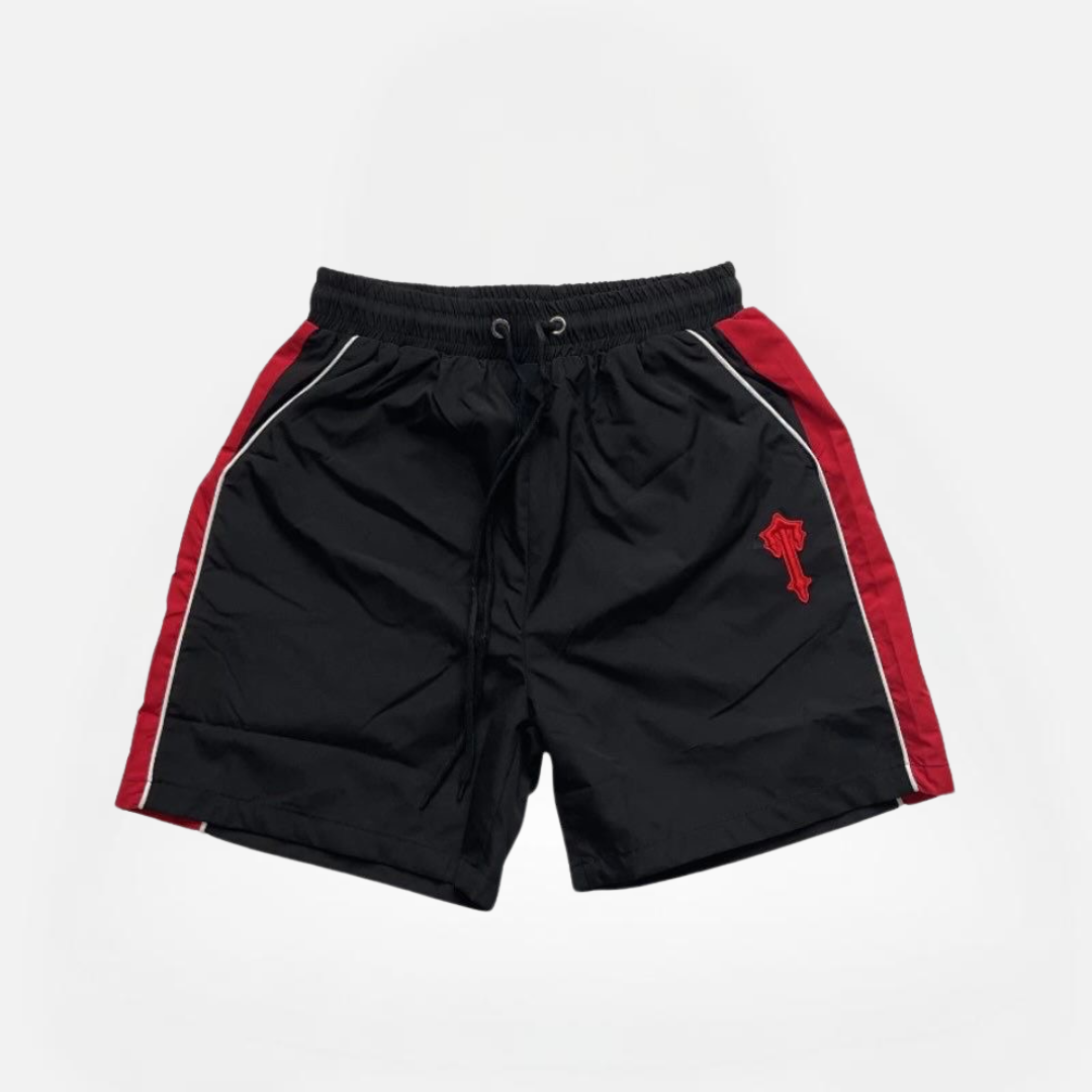 SHORT IRONGATE BLACK RED