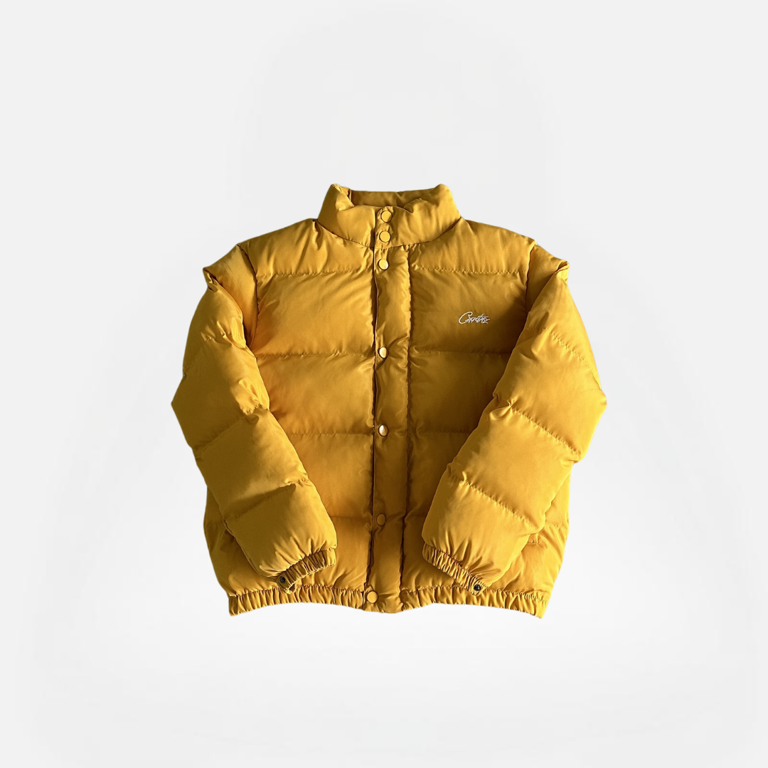 CHAQUETA DARK YELLOW BOLO
