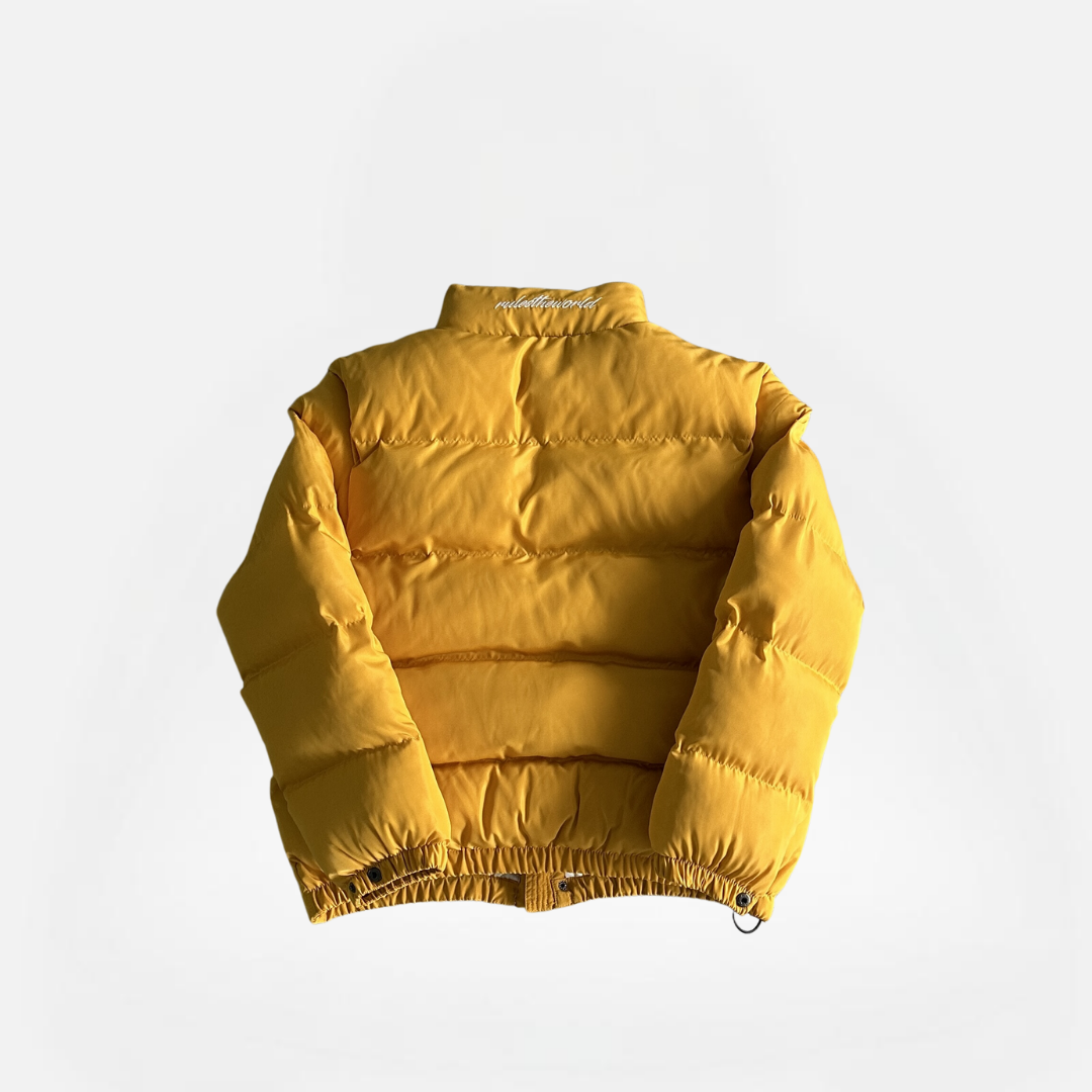 CHAQUETA DARK YELLOW BOLO