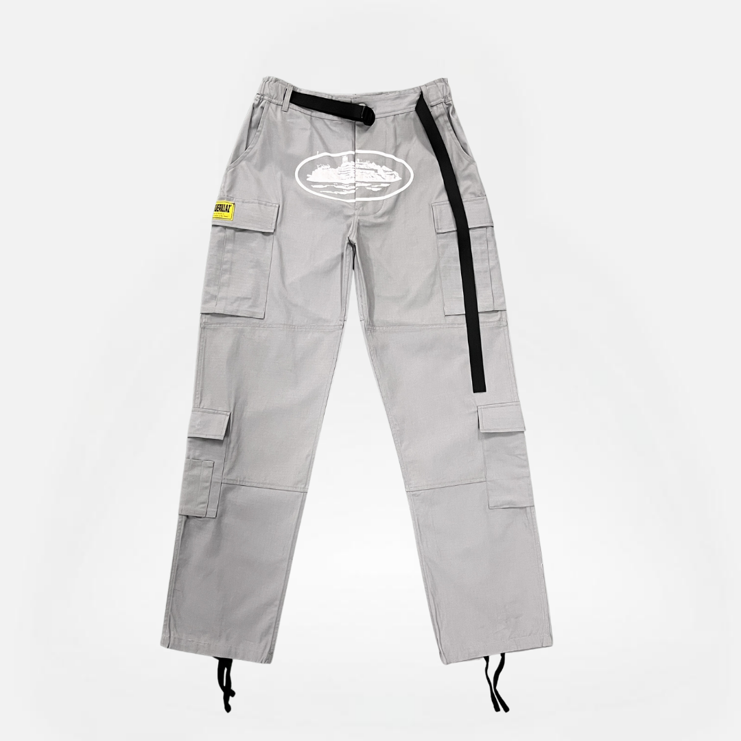 PANTALÓN CARGO STONE GREY