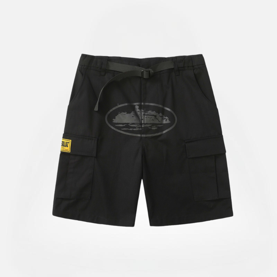 SHORT CARGO CORTEIZ BLACKOUT EDITION