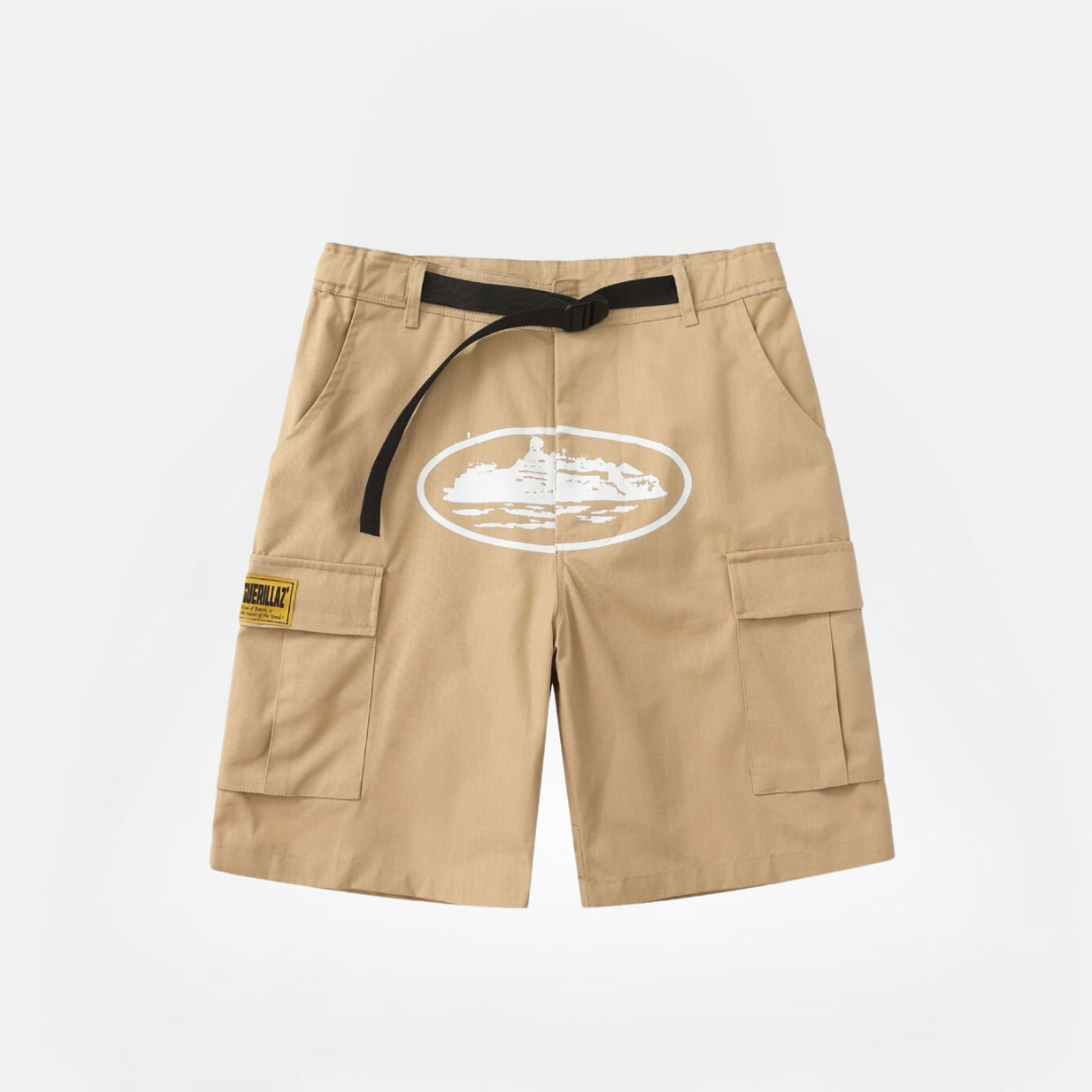 SHORT CARGO CORTEIZ BEIGE