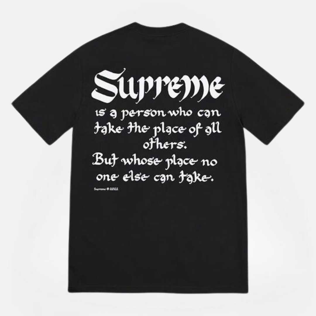 POLERA SUPREME  22SS
