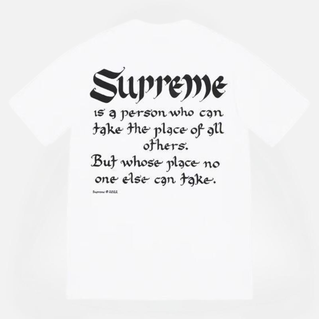POLERA SUPREME  22SS