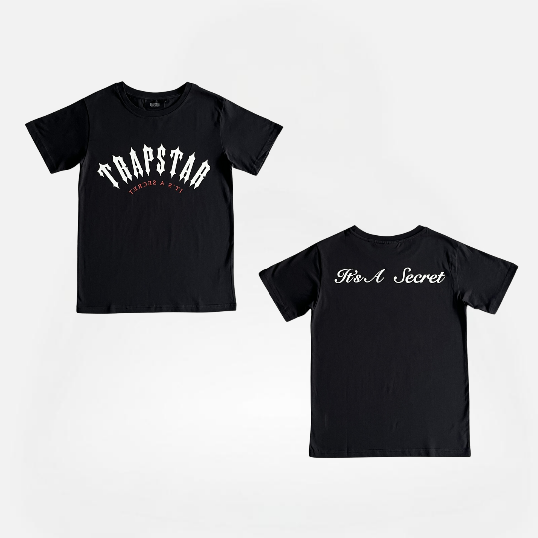 POLERA IT´S A SECRET TEE BLACK