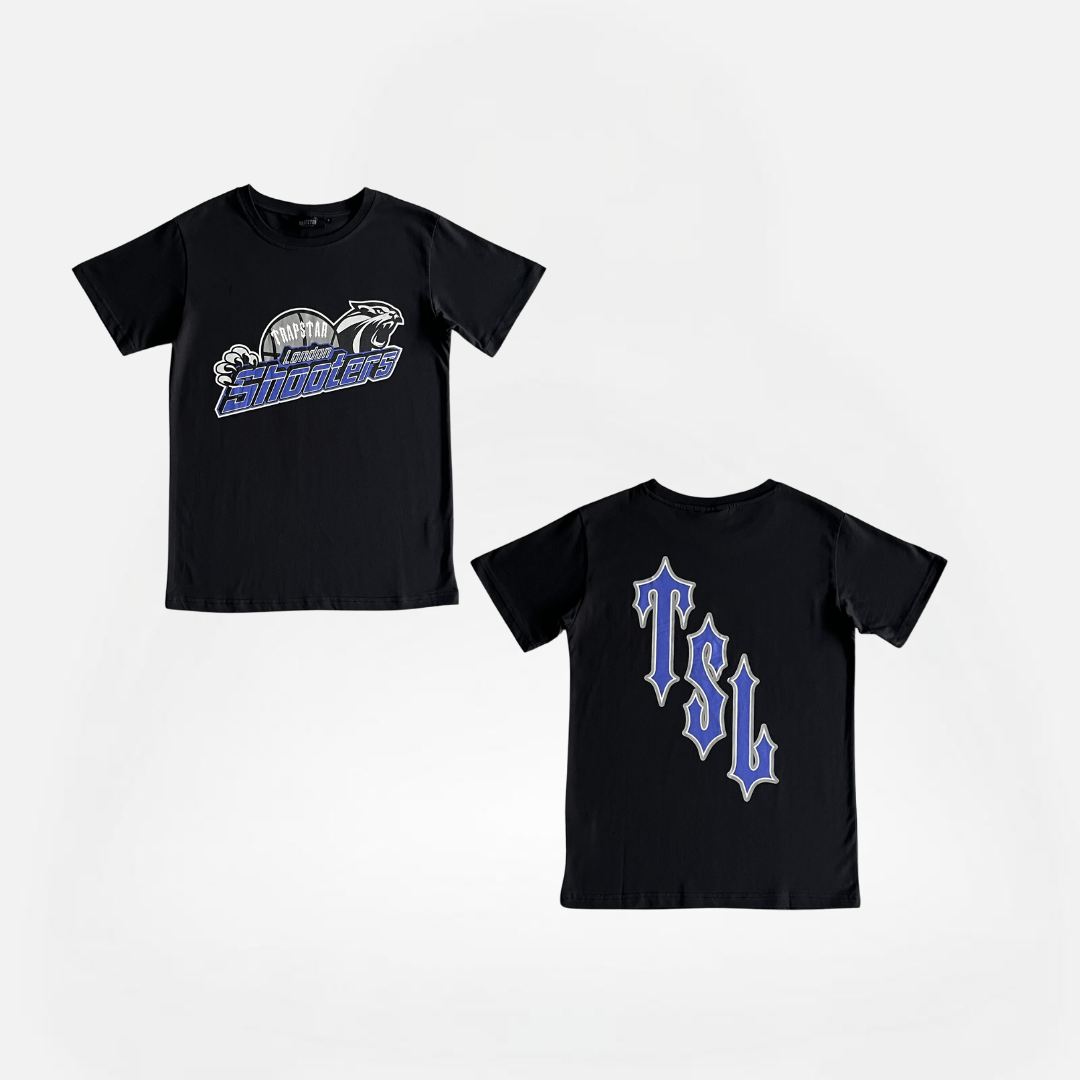 POLERA SHOOTERS TEE BLACK