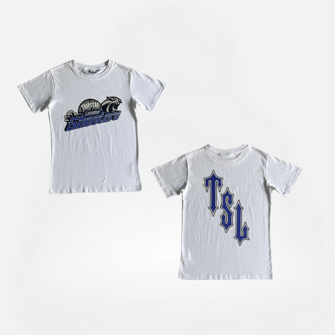 POLERA SHOOTERS TEE WHITE