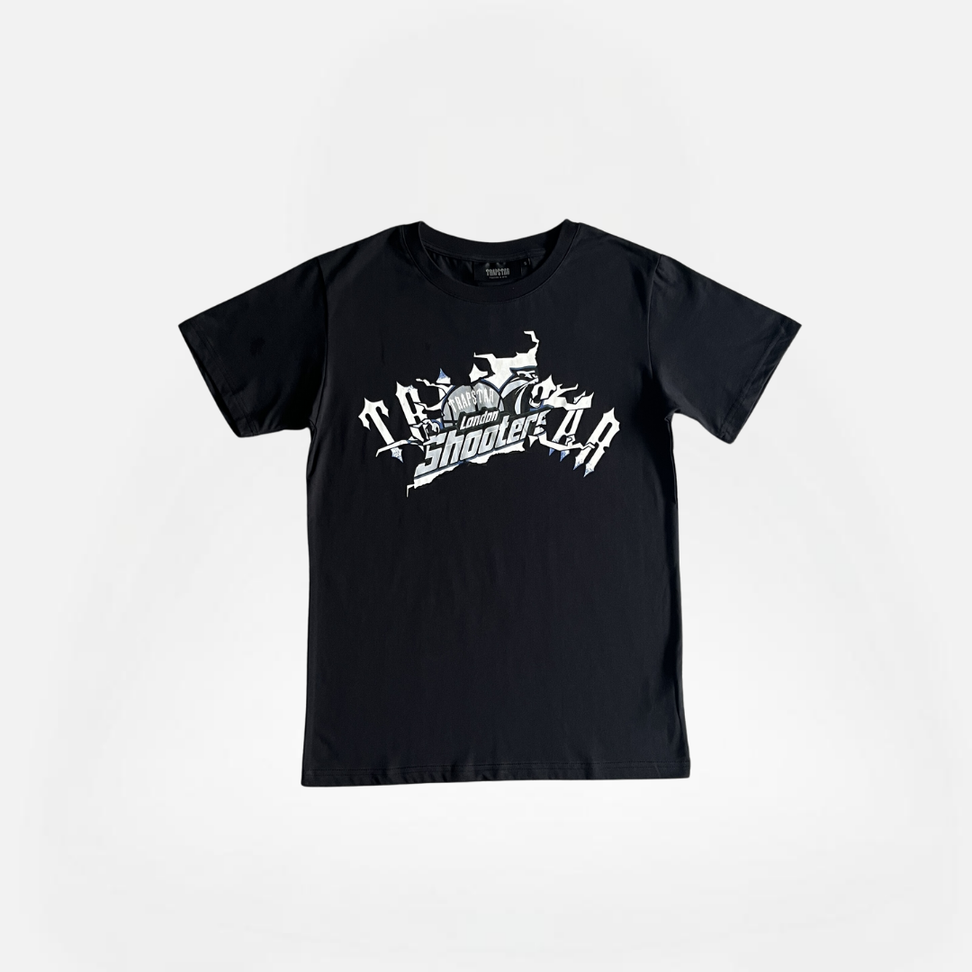 POLERA SHOOTERS BREAKTHROUGH TEE BLACK