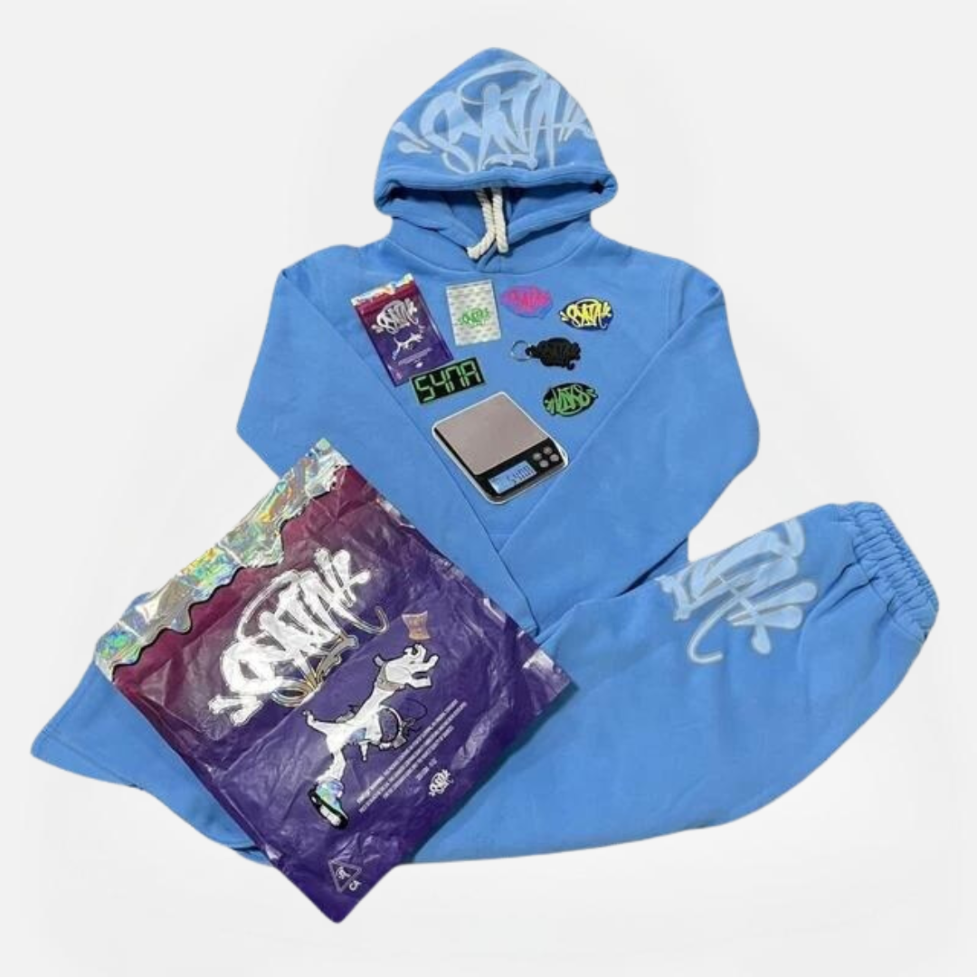 CONJUNTO SYNA ICE BLUE