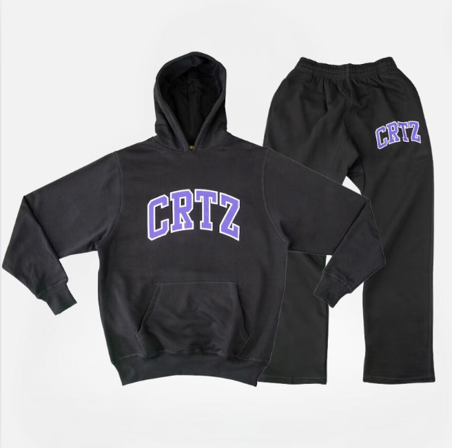 CONJUNTO CORTEIZ DROPOUT SWEET PURPLE