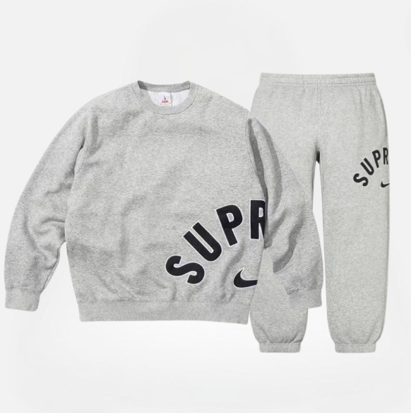 CONJUNTO SUPREME NIK AIR GREY