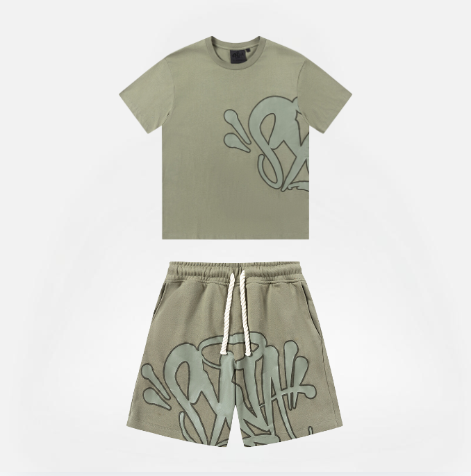 CONJUNTO VERANO SYNA DARK GREEN