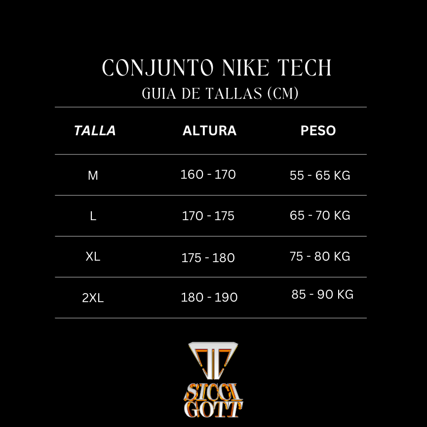 CONJUNTO SYNA X NIKE TECH