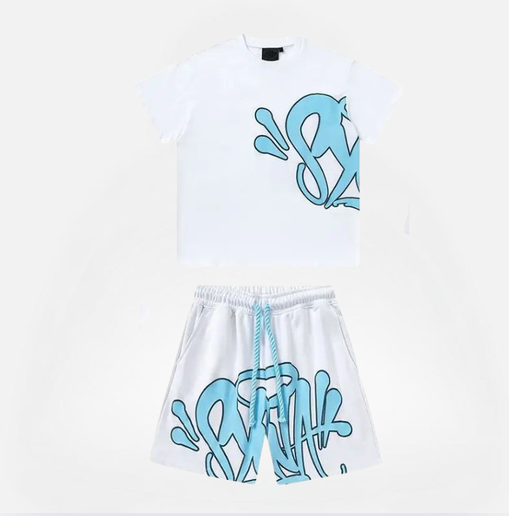 CONJUNTO VERANO SYNA WHITE AND SKY BLUE