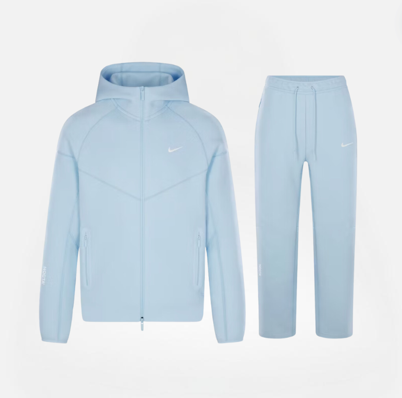NIKE X NOCTA TECH FLEECE ICE BLUE