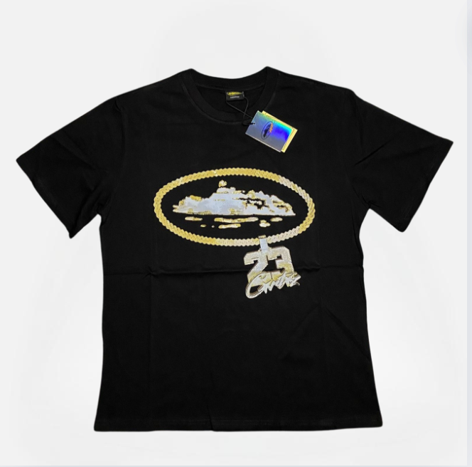 POLERA CORTEIZ POR CENTRAL CEE BLACK