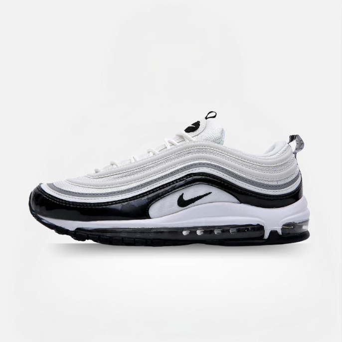 NIKE AIR MAX 97 BLACK METALLIC SILVER