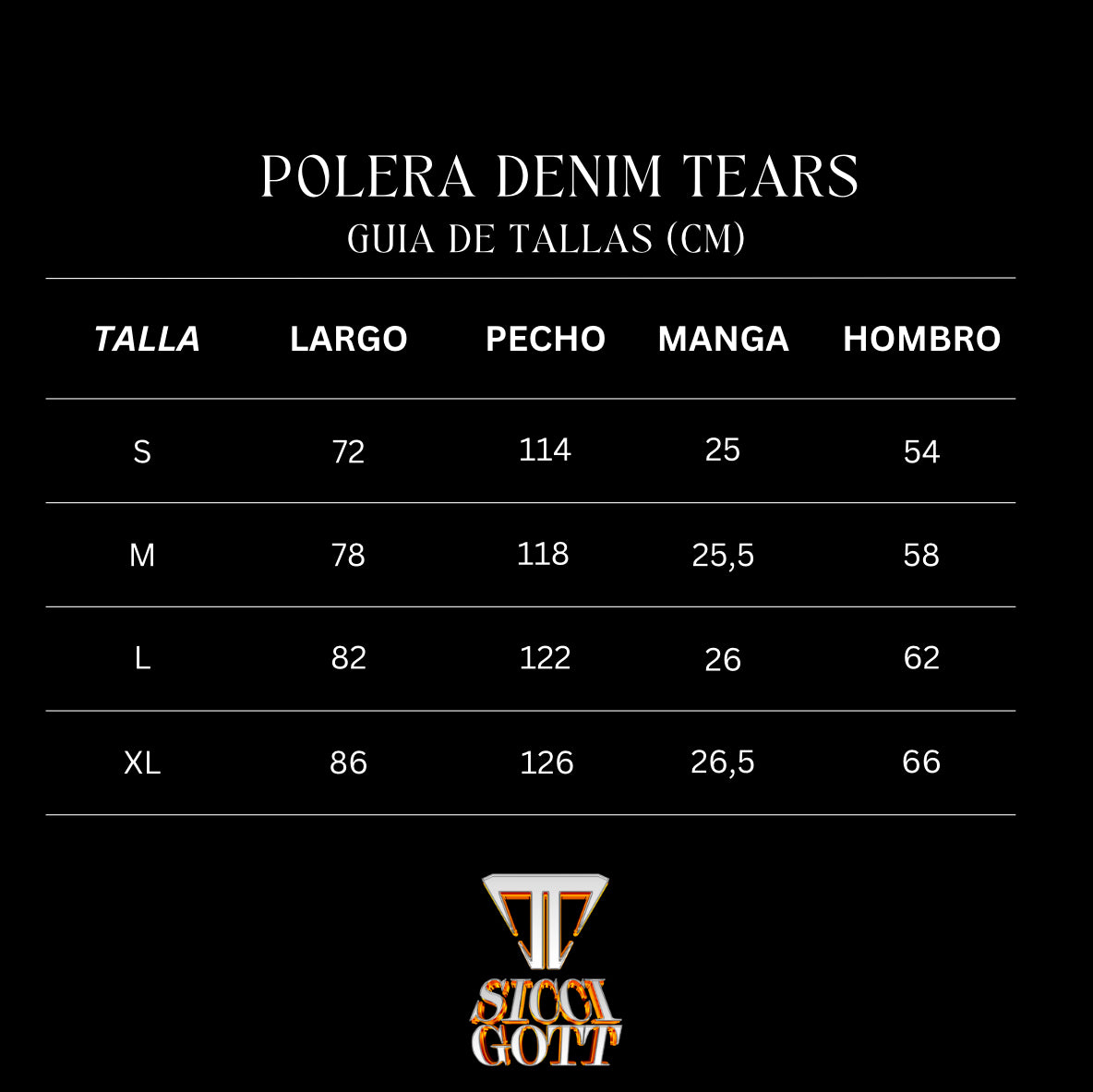CONJUNTO VERANO DENIM TEARS GREY