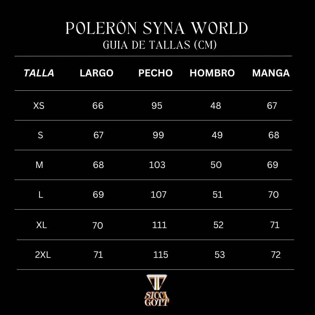 POLERON SYNA WORLD NEOPRENE BLACKOUT EDITION