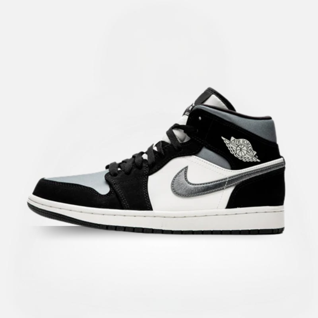 JORDAN 1 RETRO MID SE SATIN GREY