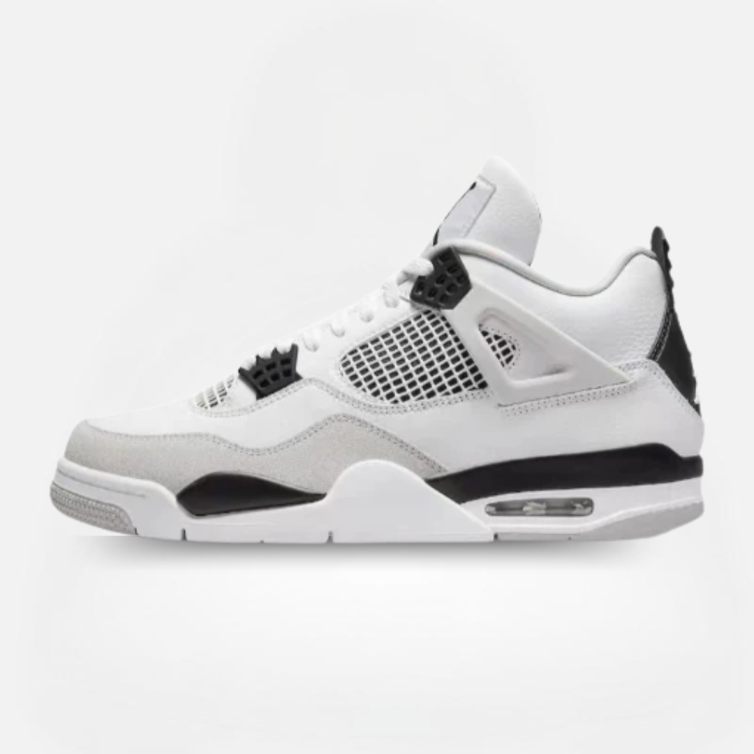 JORDAN 4 RETRO MILITARY BLACK