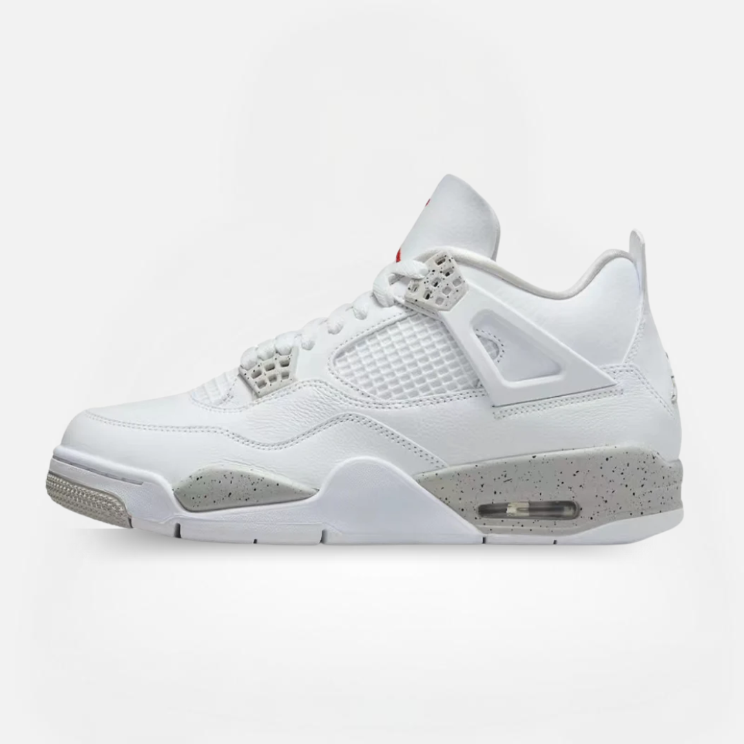 JORDAN 4 RETRO WHITE OREO