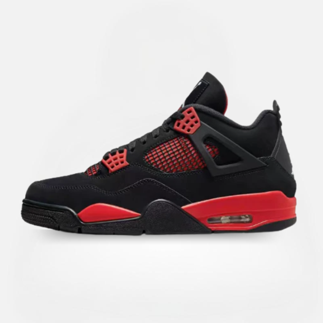 JORDAN 4 RETRO RED THUNDER