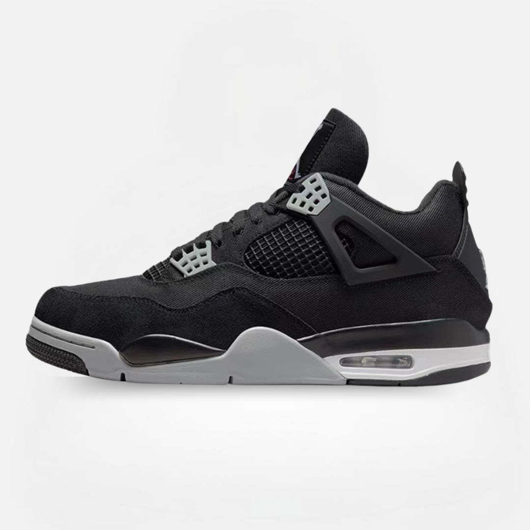 JORDAN 4 RETRO BLACK 1