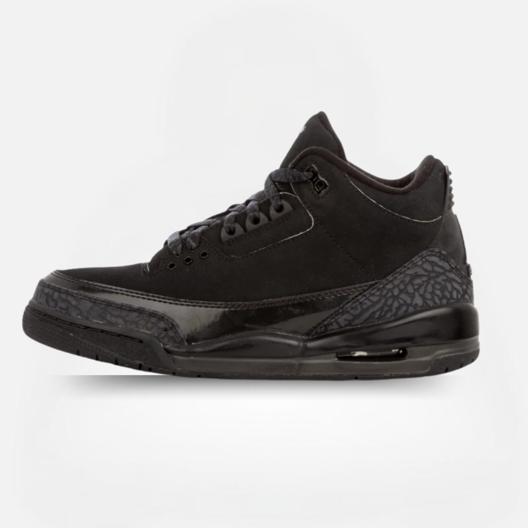 JORDAN 3 RETRO BLACK CAT