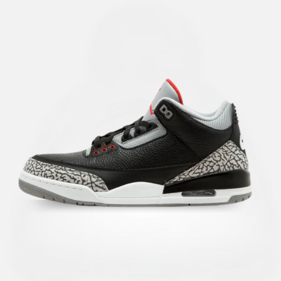 JORDAN 3 RETRO HIGH BLACK CEMENT