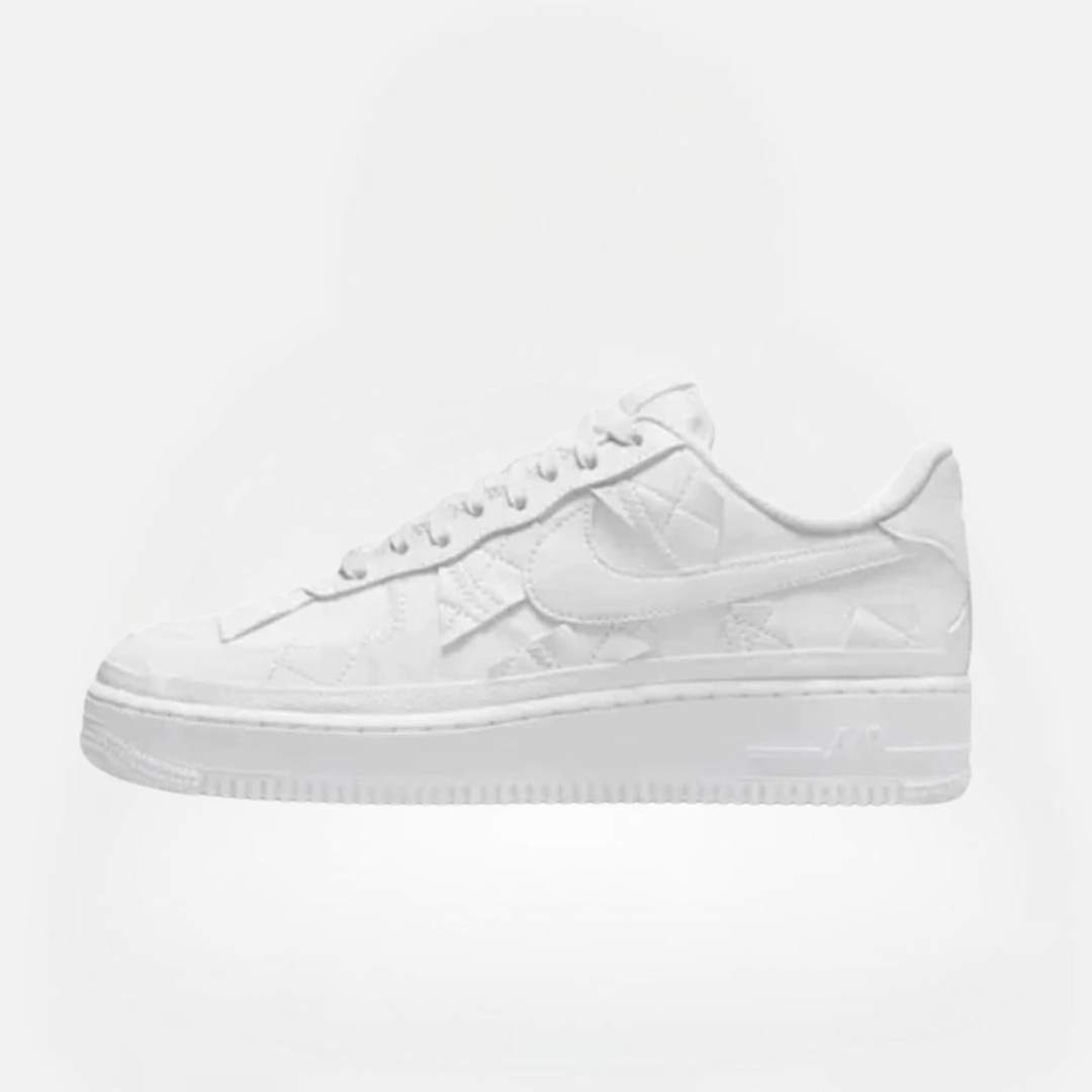 NIKE BILLIE EILISH X AIR FORCE LOW TRIPLE WHITE