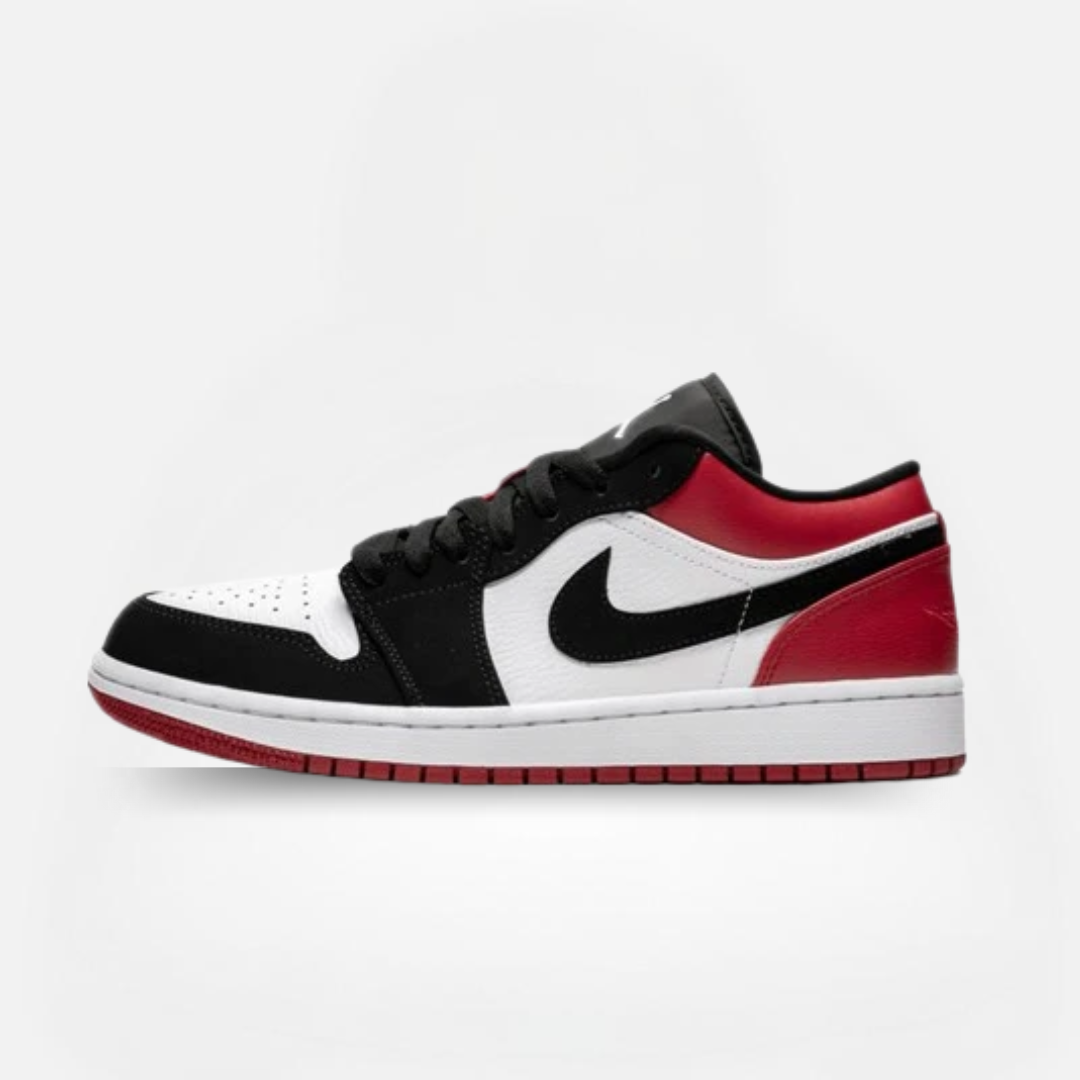 JORDAN 1 RETRO LOW BLACK TOE