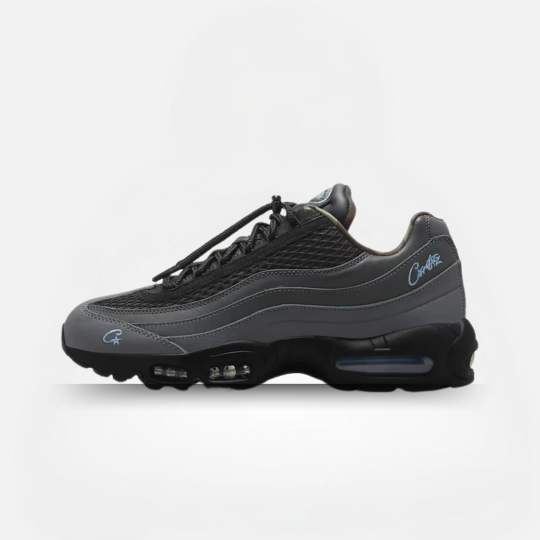 NIKE AIR MAX 95 SYNA X CORTEIZ BLACK BLUE