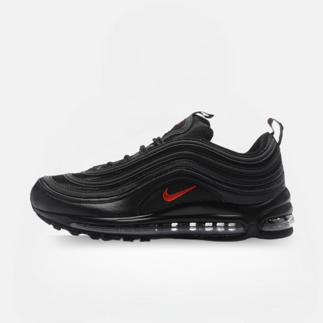 NIKE AIR MAX 97 BLACK UNIVERSITY RED (2022)