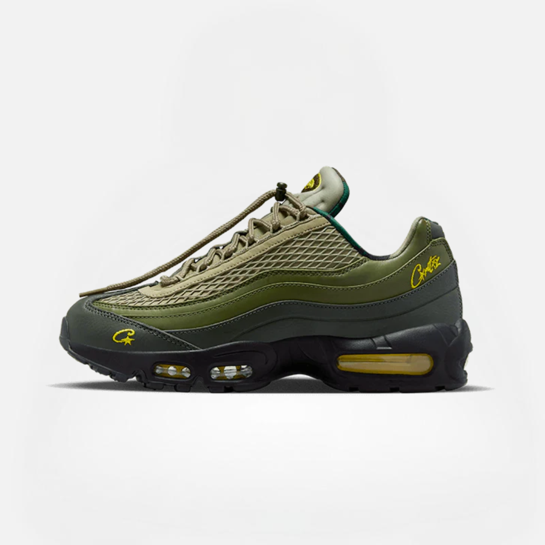 NIKE AIR MAX 95 SYNA X CORTEIZ SP GREEN