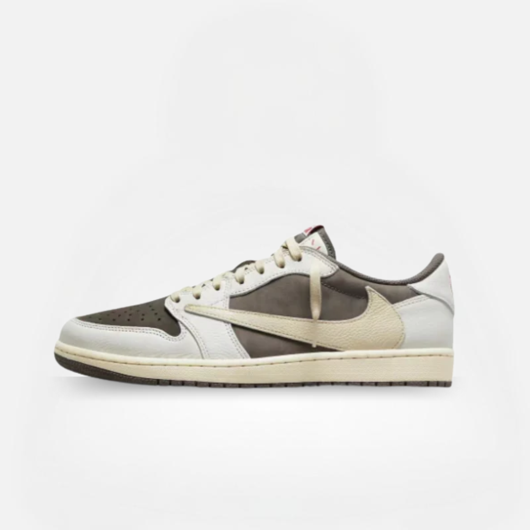 JORDAN 1 RETRO LOW X TRAVIS SCOTT REVERSE MOCHA