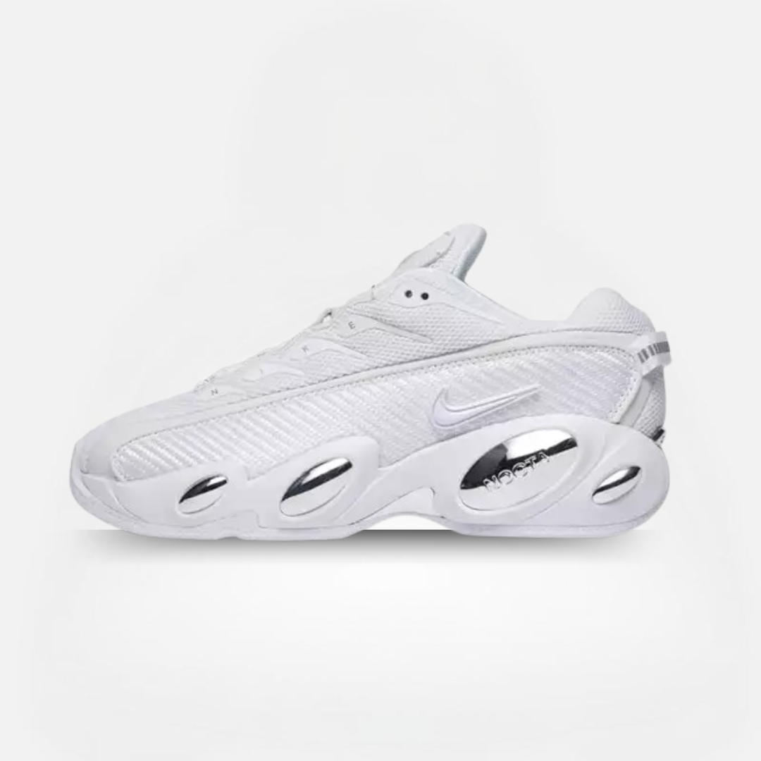 NIKE NOCTA GLIDE WHITE