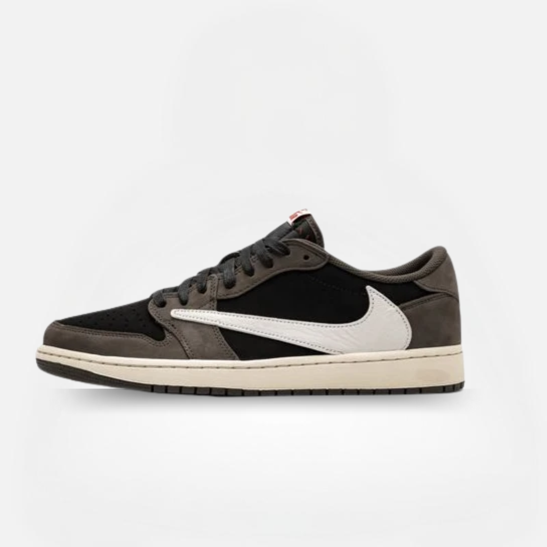 JORDAN 1 RETRO LOW X TRAVIS SCOTT MOCHA