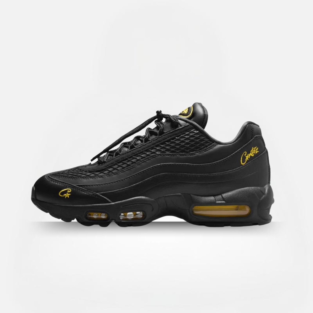 NIKE AIR MAX 95 SYNA X CORTEIZ BLACK YELLOW