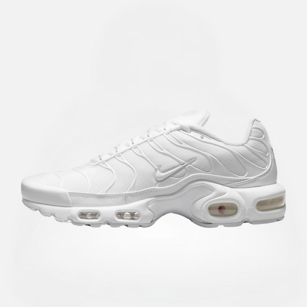 NIKE AIR MAX PLUS TN TRIPLE WHITE