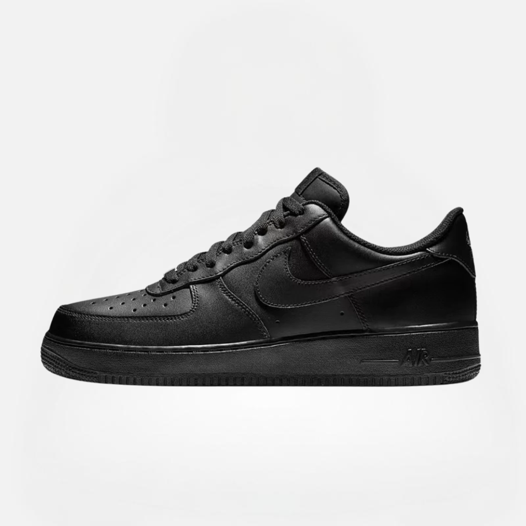 NIKE AIR FORCE 1 LOW' 07 BLACK