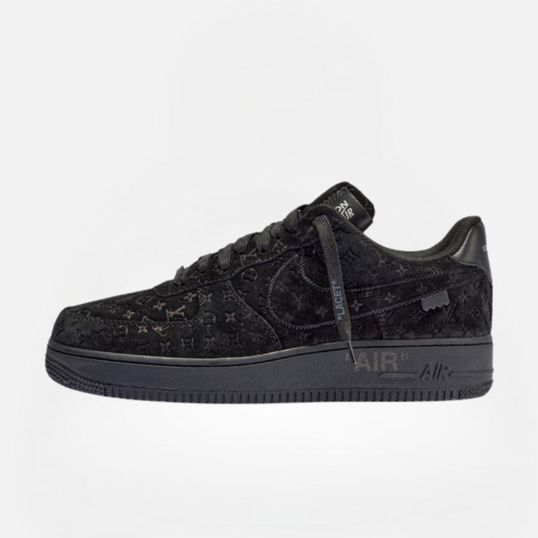 NIKE AIR FORCE 1 LOW X LOUIS VUITTON BLACK