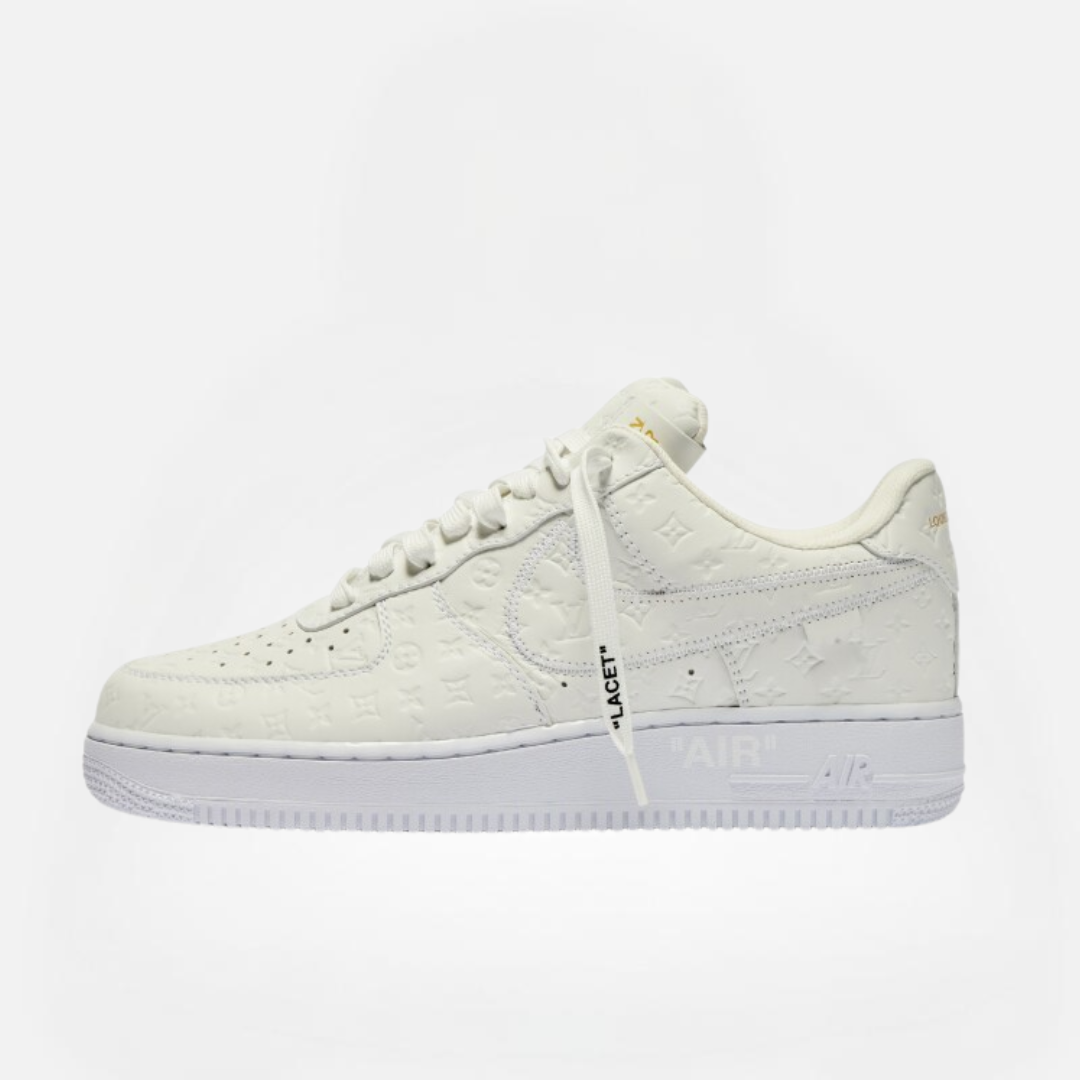 NIKE AIR FORCE 1 LOW X LOUIS VUITTON WHITE