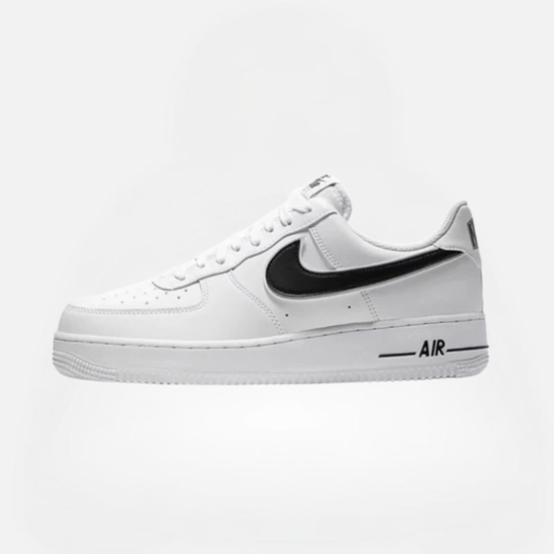 NIKE AIR FORCE 1 WHITE BLACK