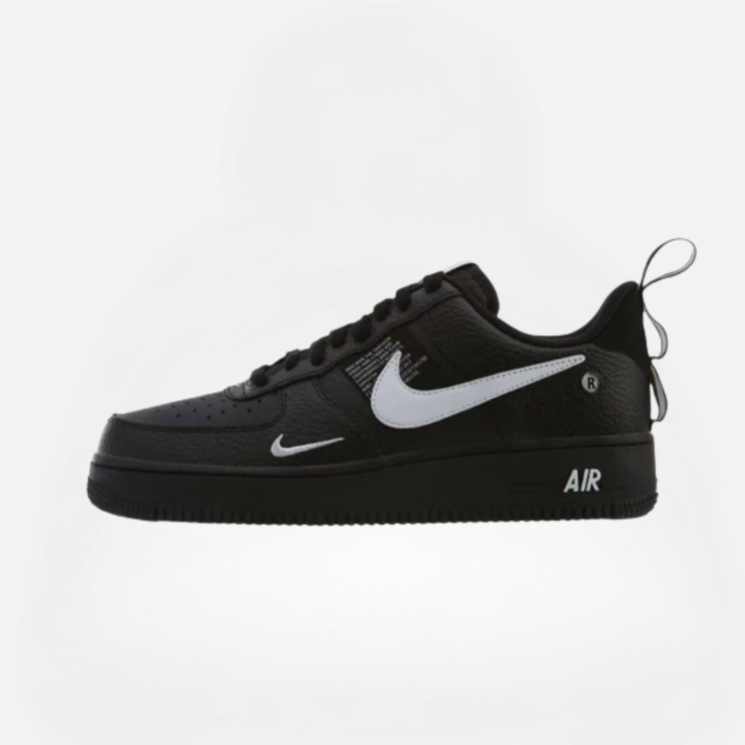 NIKE AIR FORCE 1 LOW UTILITY WHITE BLACK